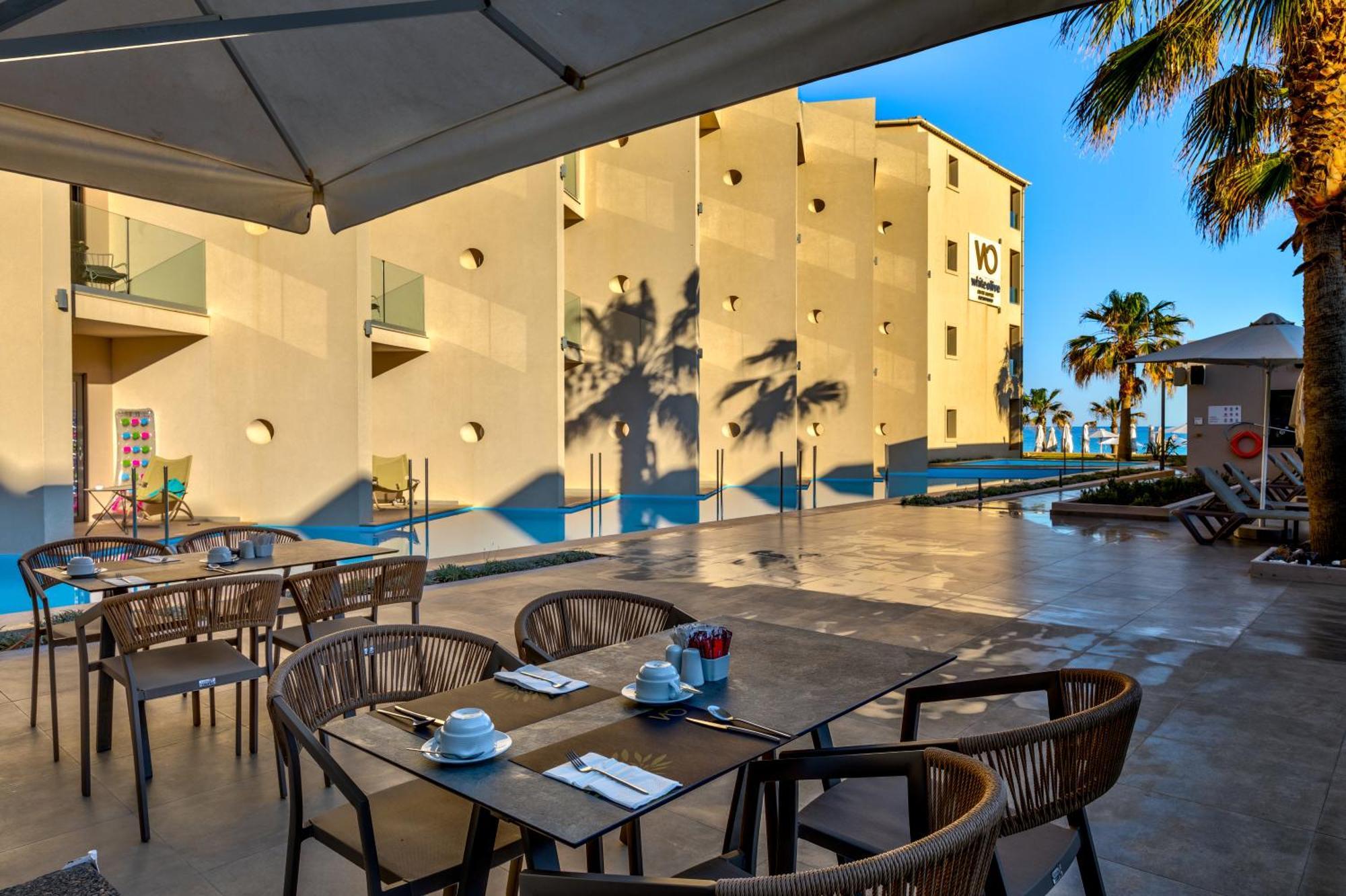 White Olive Elite Rethymno Hotel Szfáka Kültér fotó